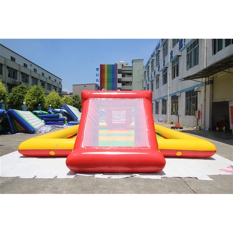 High Quality inflatable human table soccer inflatable soccer field inflatable sport games for sale-13x6x0.55M