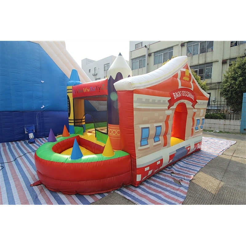back to school jumping castle jumping bouncer Inflatable Bouncer-3x3x2.5M