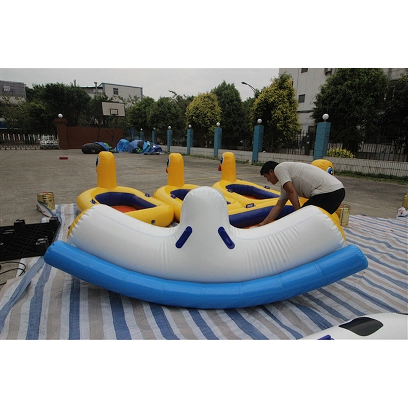 Hot selling inflatable seesaw inflatable water toys for sale-2.5m