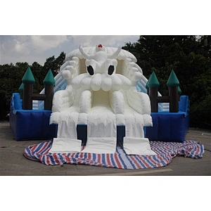inflatable water slide