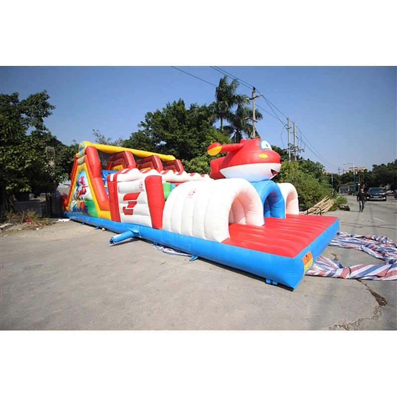air plane super wings obstacle course inflatable inflatable obstacle inflatable obstacle course