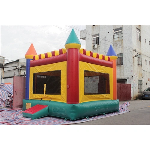 inflatable castle basic castle jumping castle jumping bouncer Inflatable Bouncer-4x4x4M
