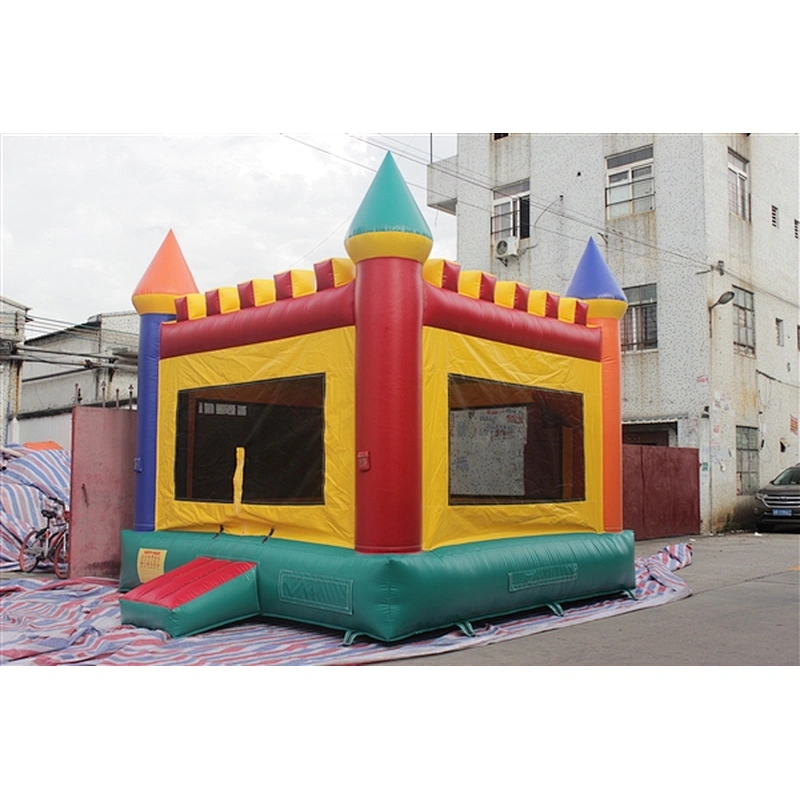 inflatable castle basic castle jumping castle jumping bouncer Inflatable Bouncer-4x4x4M