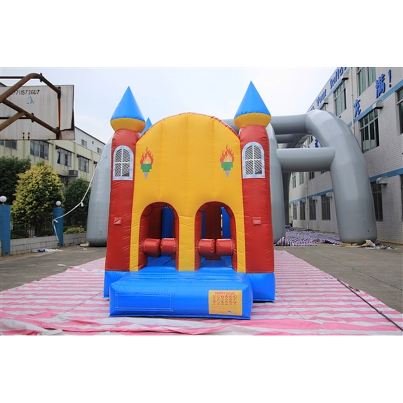 obstacle course inflatable inflatable obstacle inflatable obstacle course-9.5x3x4M