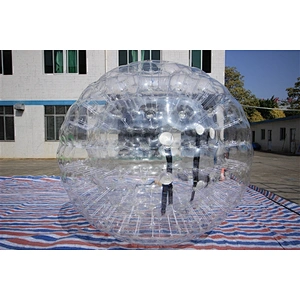 Funny Commercial inflatable human hamster ball / inflatable human bowling ball / inflatable zorb ball-2.5m