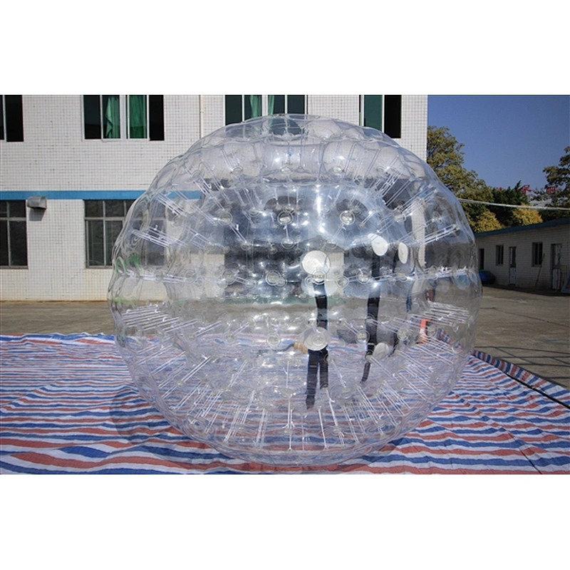 Funny Commercial inflatable human hamster ball / inflatable human bowling ball / inflatable zorb ball-2.5m