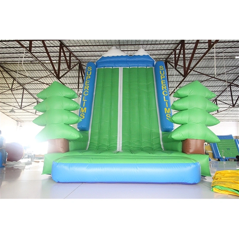 Customized Inflatable Floating Climbing wall, Inflatable Climbing Wall inflatable mountain climbing for sale-5.5x4.3x6.3M