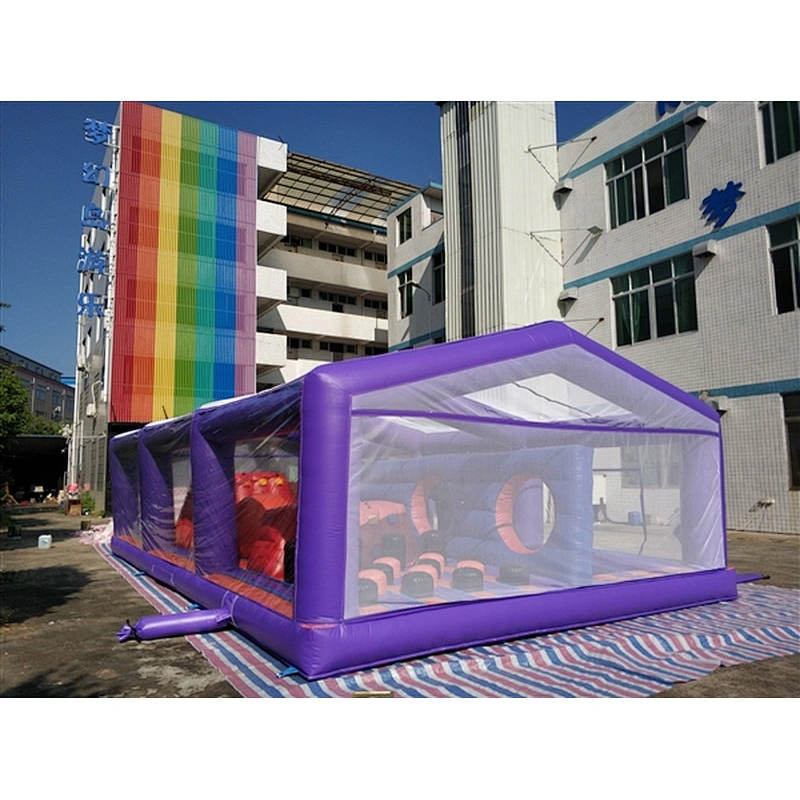 Small inflatable stage cover tent Inflatable advertising tent outdoor events inflatable tent-10x6x3M