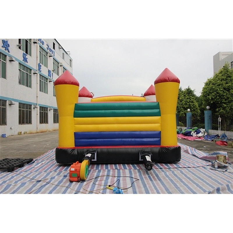 clown jumping castle jumping bouncer inflatable castle Inflatable Bouncer-4x4x3M