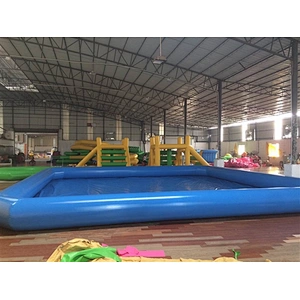 New design commercial inflatable swimming pool for sale-10x10m