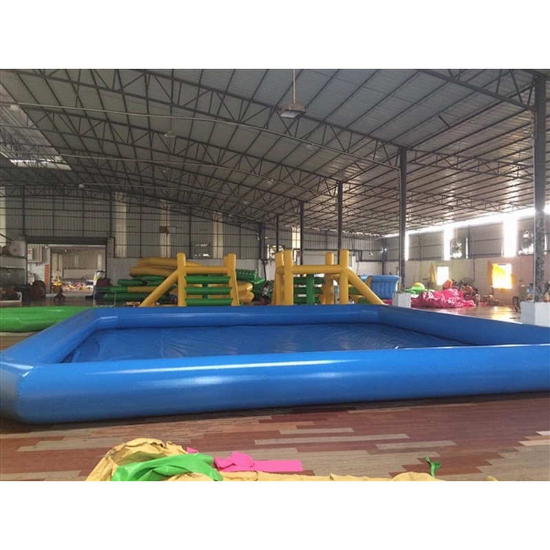 New design commercial inflatable swimming pool for sale-10x10m
