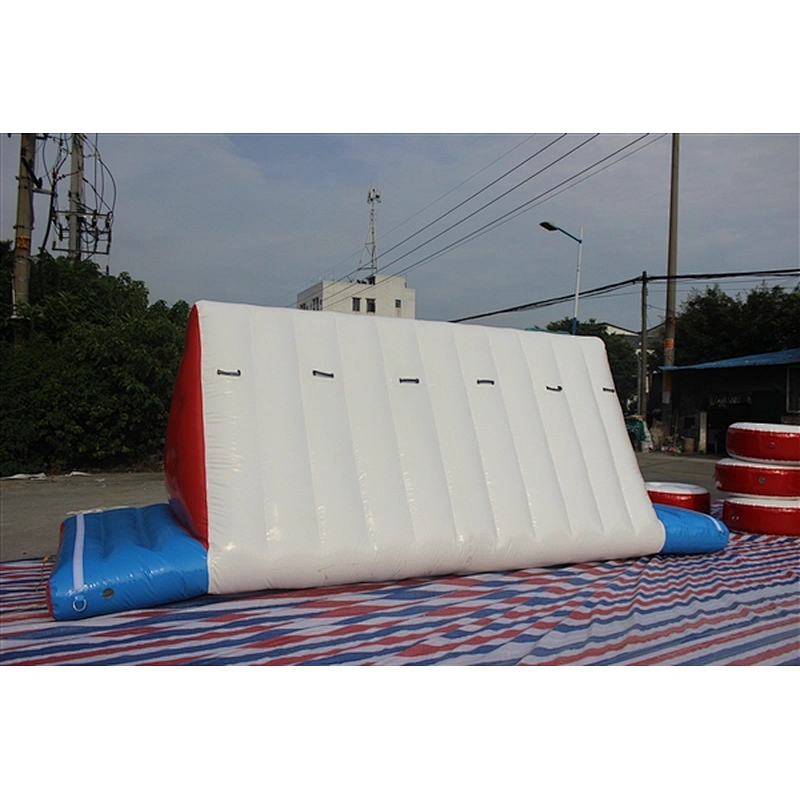 inflatable water obstacle