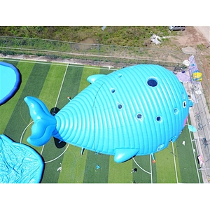 giant inflatable whale inflatable tent large inflatable igloo tent for event-32x17x10M