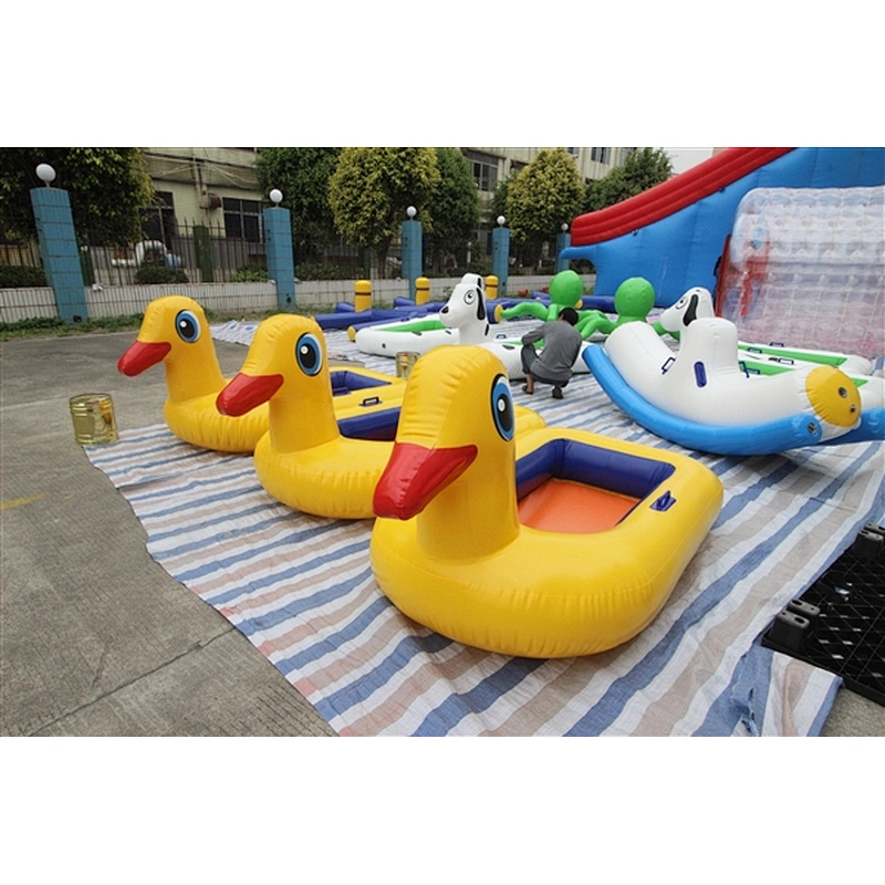 duck Toy Inflatable Floating Water Toys For Sea Or Swimming Pool-2m