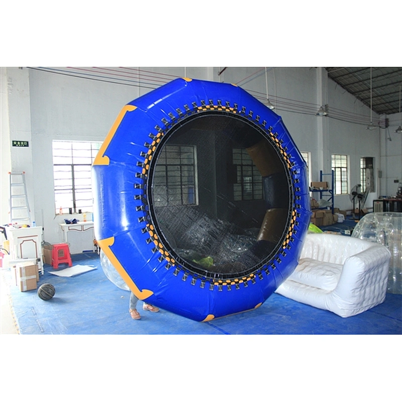 Floating Water Toys Inflatable Water Jumping for Adults Inflatable Water Trampoline Hot Sale-3m