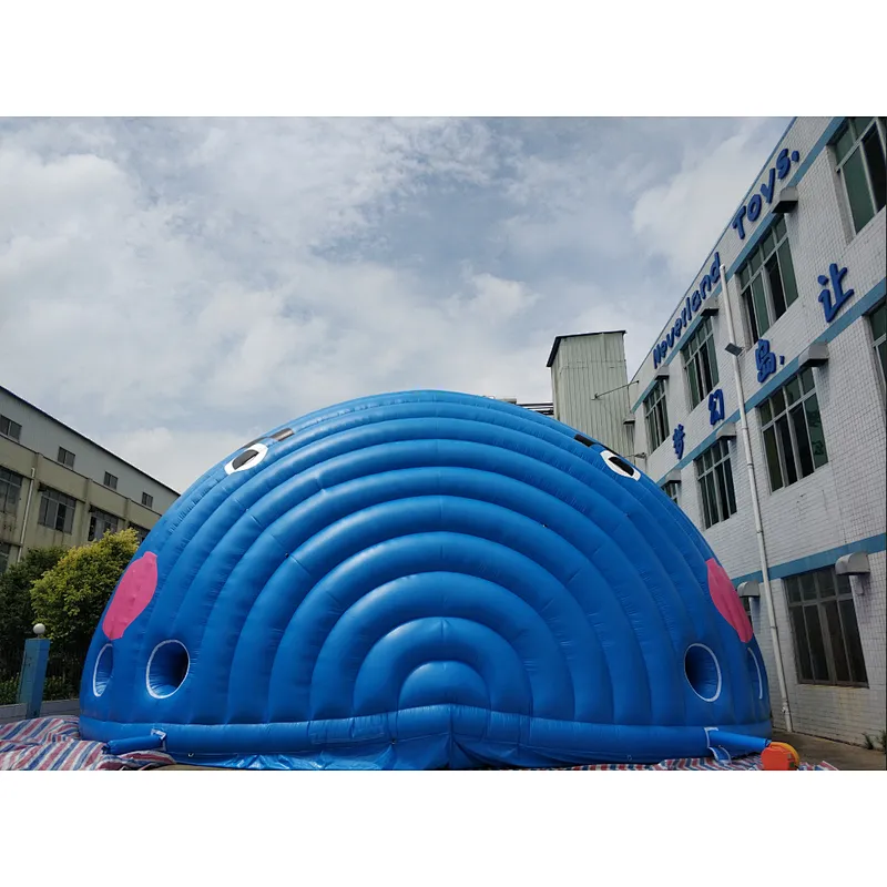 giant inflatable whale inflatable tent large inflatable igloo tent for event-30x16x6.7m