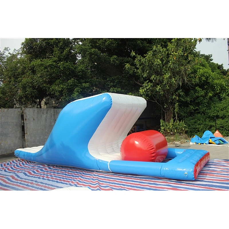 inflatable water obstacle