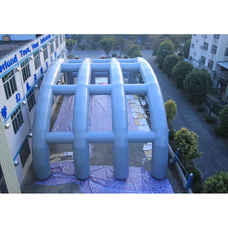 customized inflatable car tent inflatable tent price for sale-60x25x10m