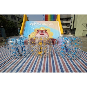 PVC Inflatable Bumper Soccer Ball For Sport Games-1.5M