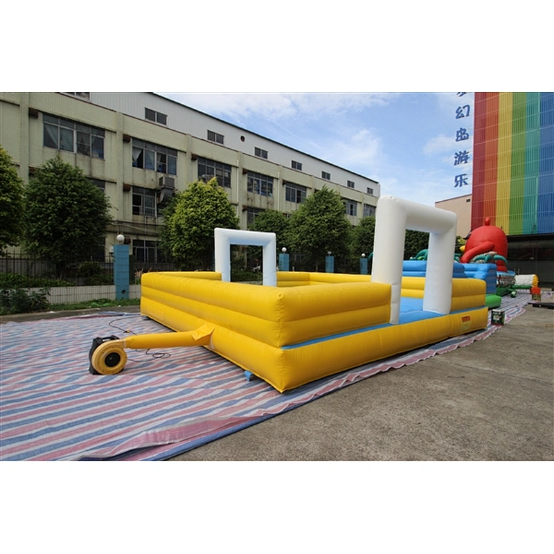 High Quality inflatable human table soccer inflatable soccer field inflatable sport games for sale-6x6x2.5m
