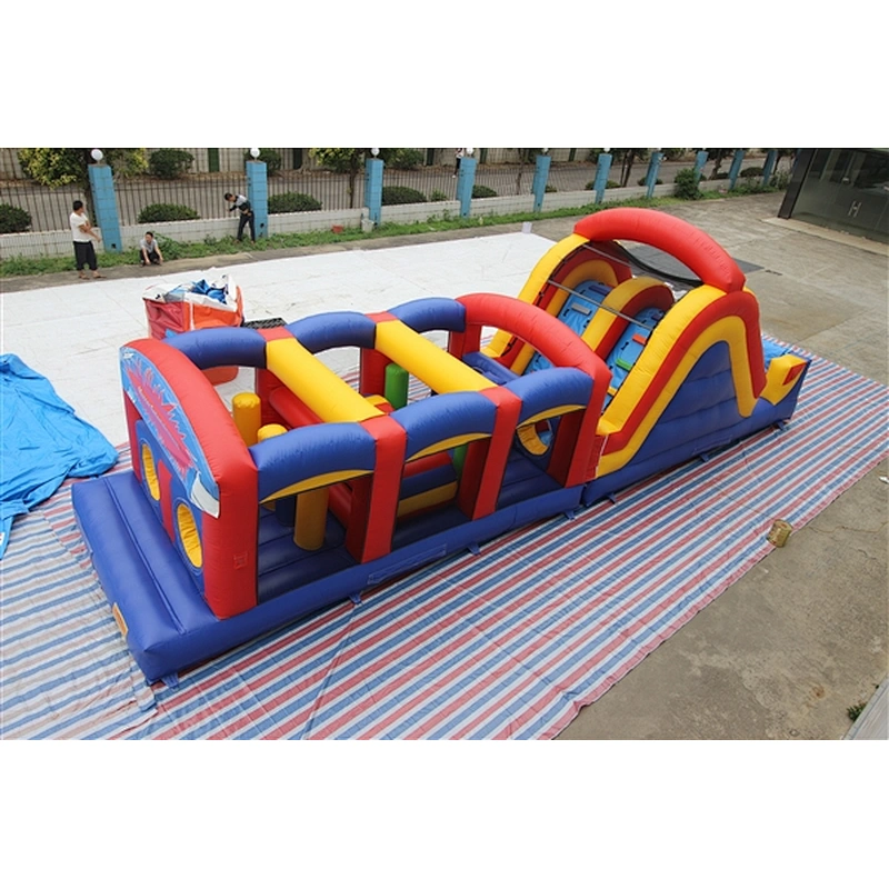 adult inflatable obstacle course which is belonging to inflatable obstacle course for sale-12.2x3.2x5.5M