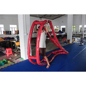 inflatable track