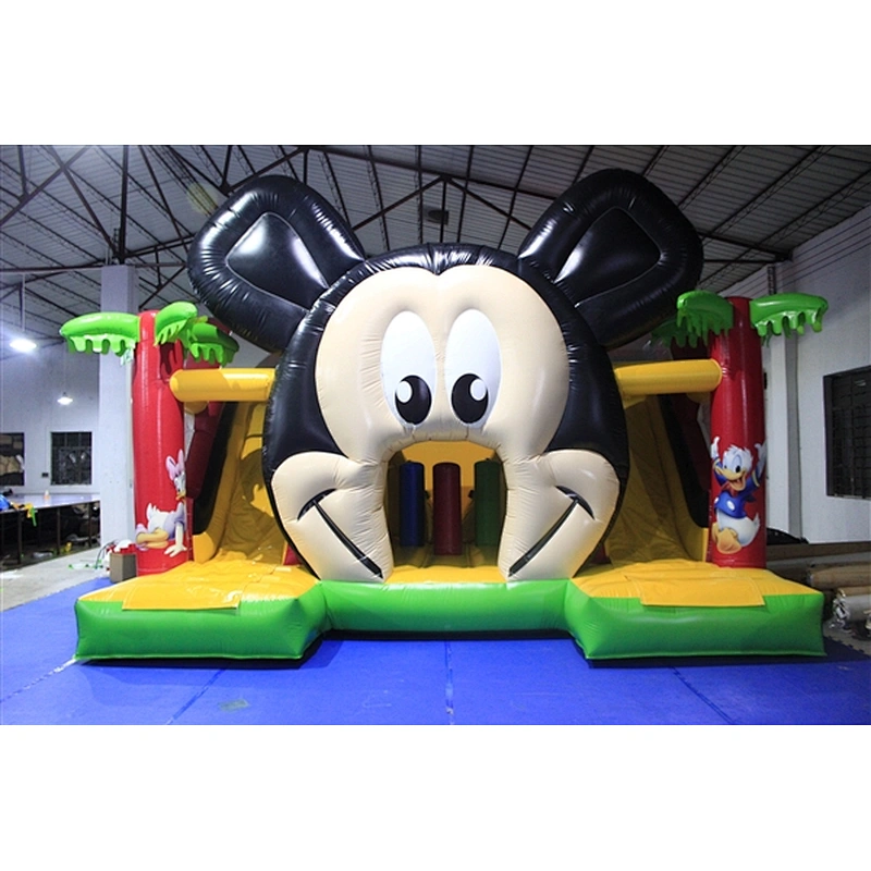 Disney mickey jumping castle jumping bouncer Inflatable Bouncer-6x5x4.5M