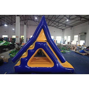 trampoline triangle slide-3x2x3+3M