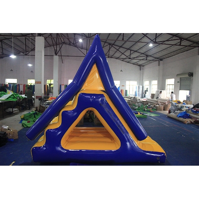 trampoline triangle slide-3x2x3+3M