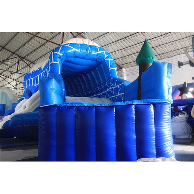 Outdoor Dry Lake Used Water Park Giant Floating Heavy Duty Pool Slide Inflatable Water Slides For Kids For Sale