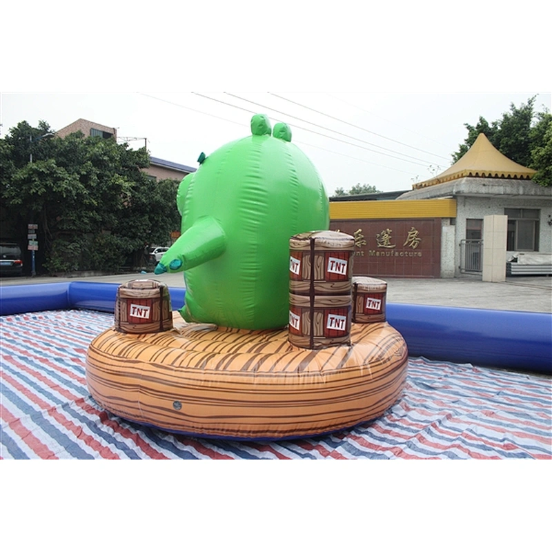 angry birds inflatable pig