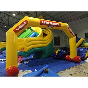 Durable Inflatable arch for events, inflatable advertising arch for outdoor activities
