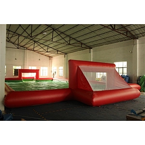 High Quality inflatable human table soccer inflatable soccer field inflatable sport games for sale-20x10x6.5m