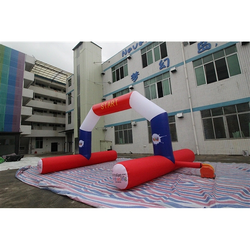 blow up inflatable arch, airtight style race arch inflatable gate price-6x4x3.2M