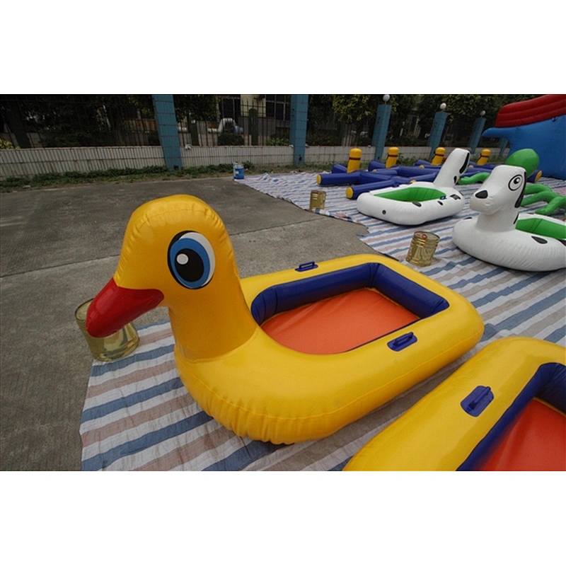 duck Toy Inflatable Floating Water Toys For Sea Or Swimming Pool-2m