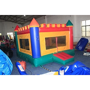 inflatable castle basic castle jumping castle jumping bouncer Inflatable Bouncer-3x3M