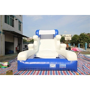 whale inflatable water slide-11.3x3.6x4.55M
