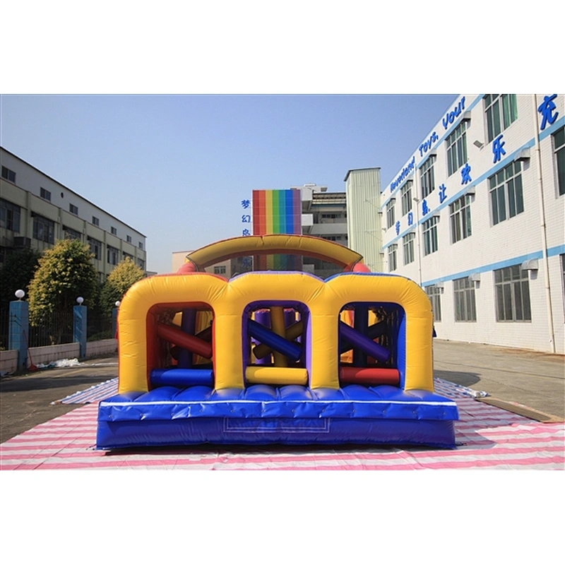 obstacle course inflatable inflatable obstacle inflatable obstacle course-12.2X4X3M