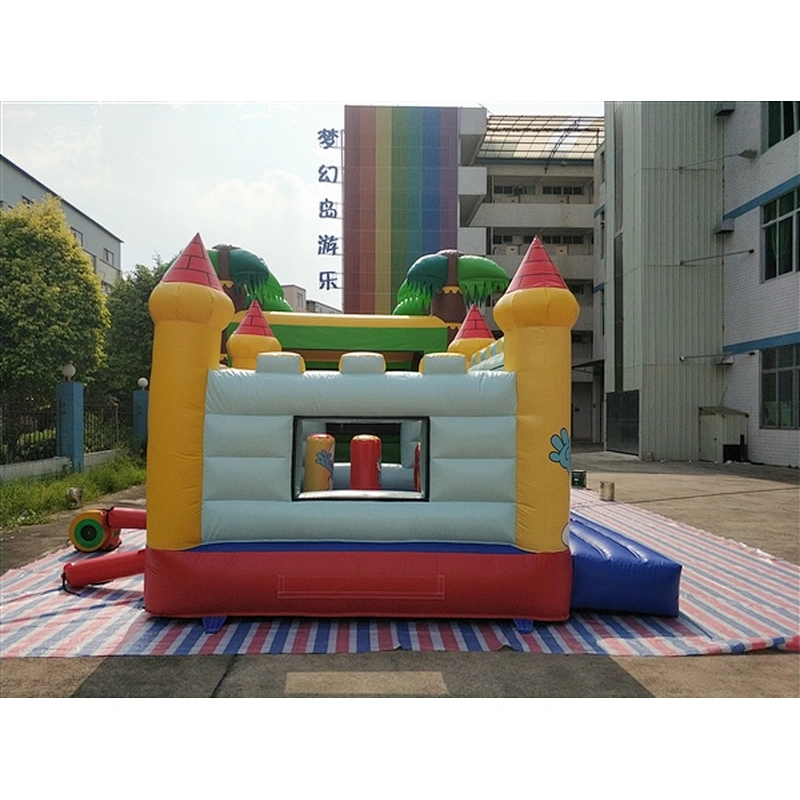 The Smurfs jumping castle jumping bouncer inflatable castle Inflatable Bouncer-4.7x3.2M