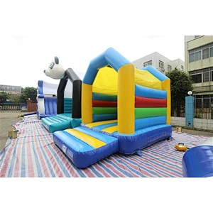 inflatable castle basic castle jumping castle jumping bouncer Inflatable Bouncer-4x3.2x4.3M