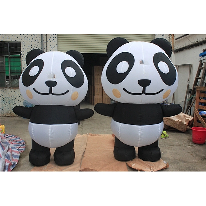 panda costume-2.2+1.8M
