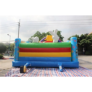 Spongebob and Patrick star fun city inflatable amusement park-12x6x5M