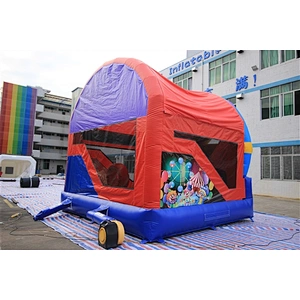 Ferris wheel jumping castle jumping bouncer Inflatable Bouncer-4.5x4.5x4M