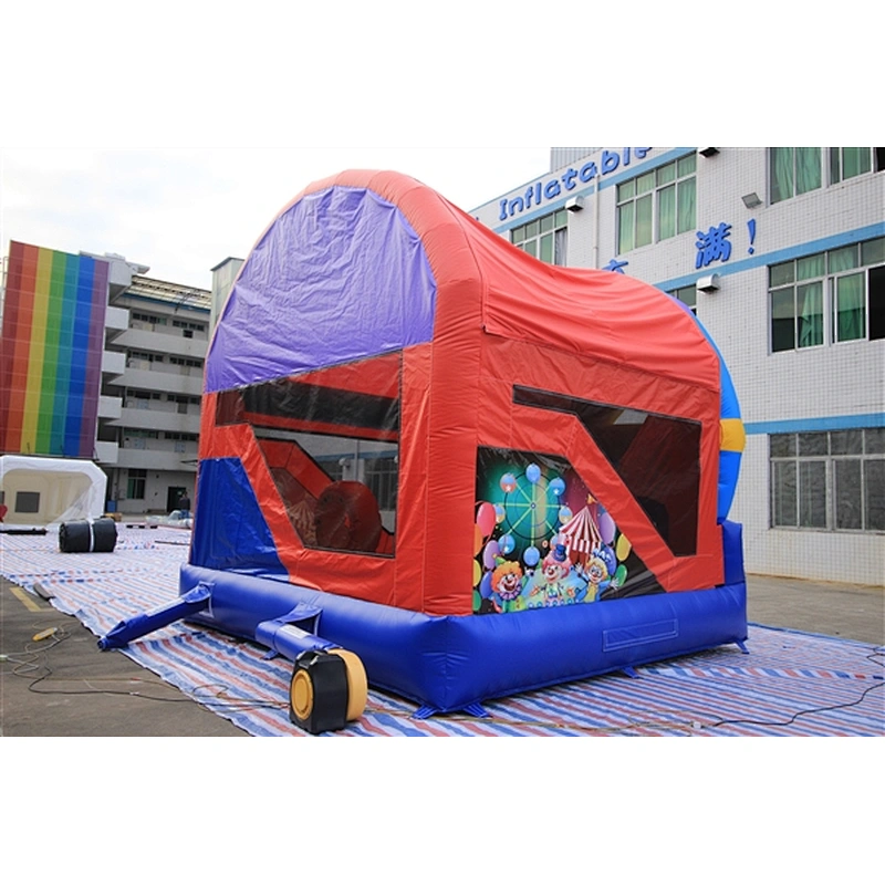 Ferris wheel jumping castle jumping bouncer Inflatable Bouncer-4.5x4.5x4M
