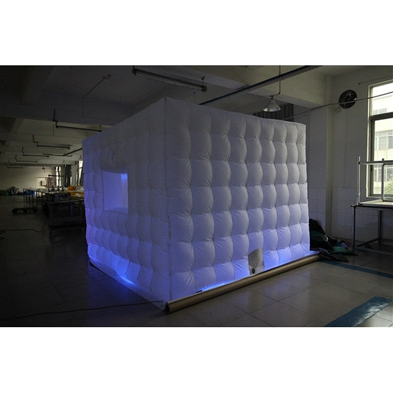 Inflatable Igloo Tent / Inflatable Dome Tent For Outdoor Activities-3x3x2.4M