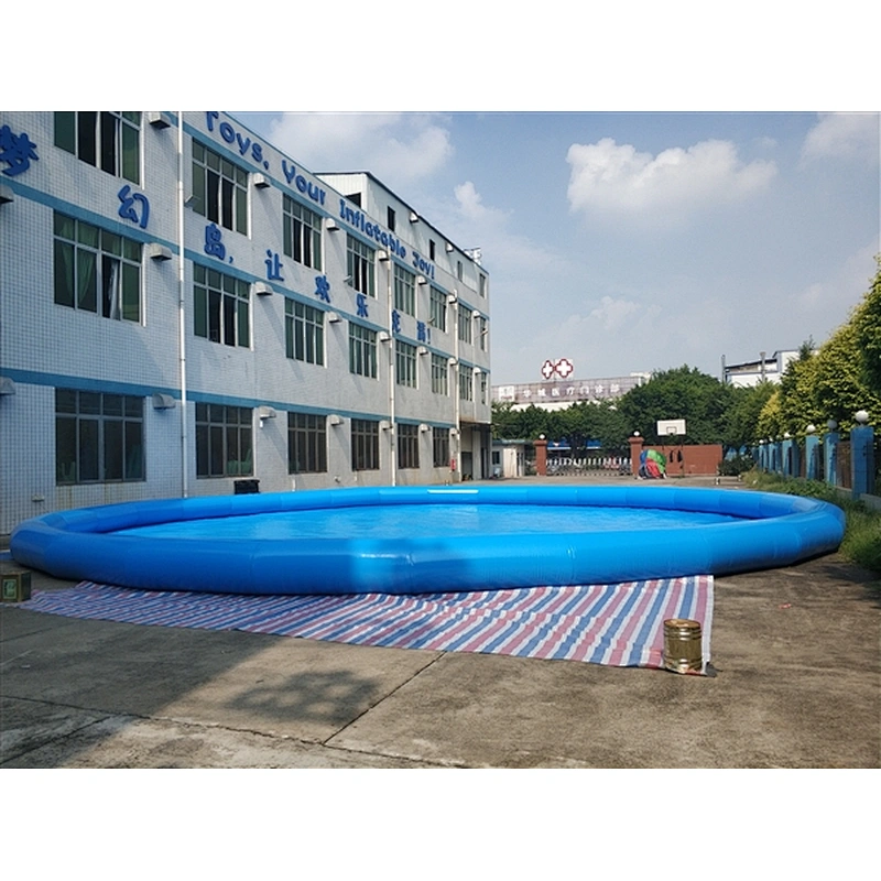 Customized Design Inflatable Swimming Pool Outdoor Sports Summer Pool for Sale-16m