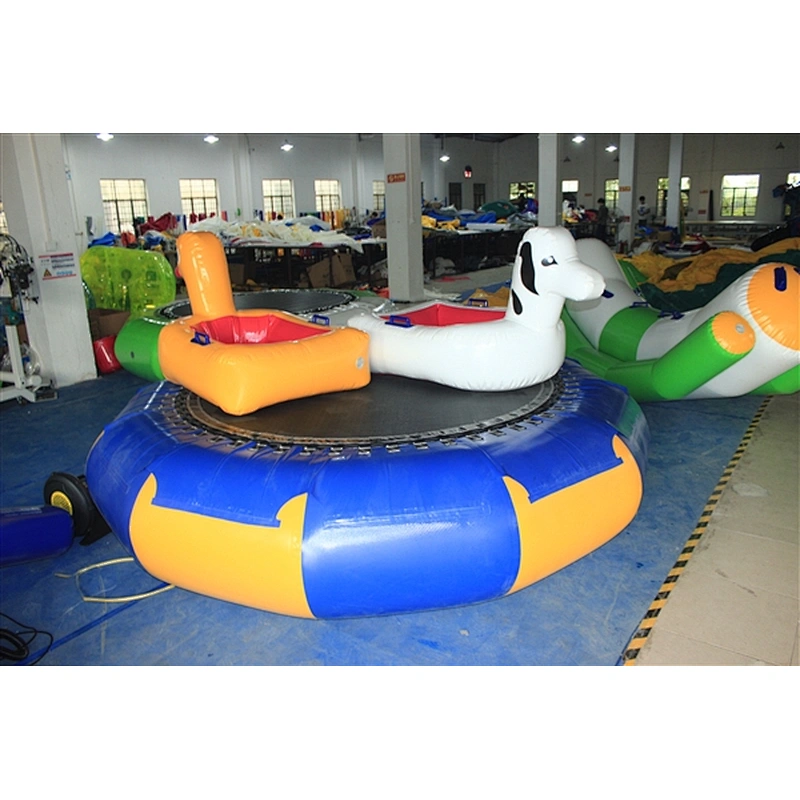 Floating Water Toys Inflatable Water Jumping for Adults Inflatable Water Trampoline Hot Sale-3m