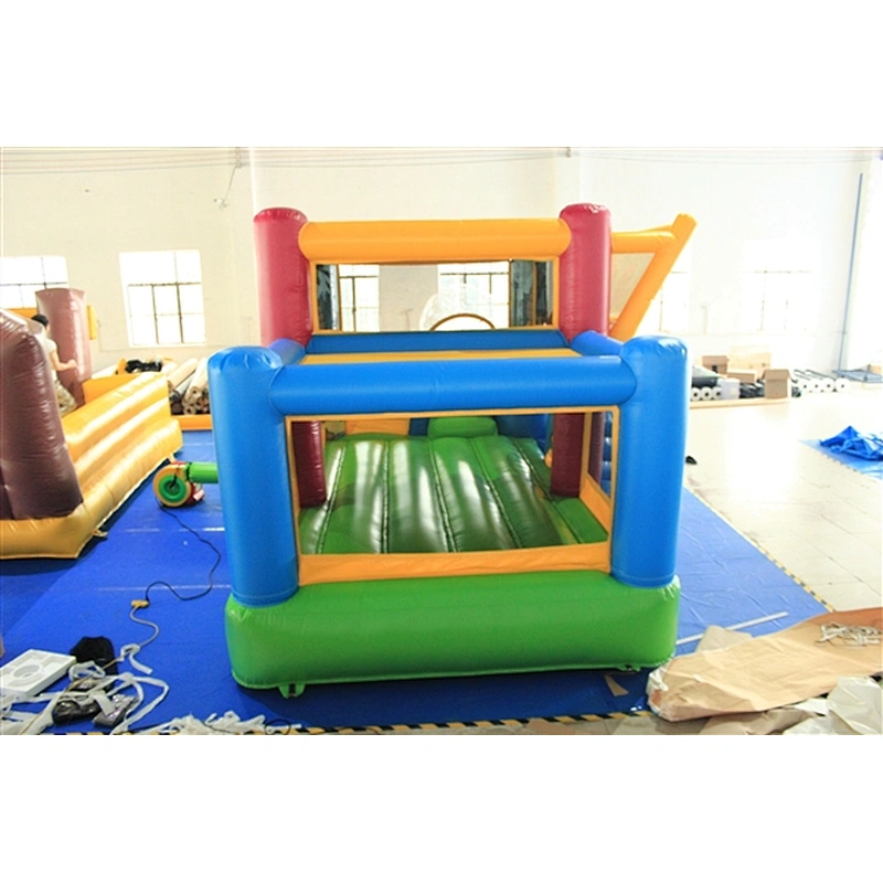 jumping castle jumping bouncer Inflatable Bouncer-5.5x5M