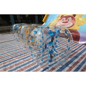 PVC Inflatable Bumper Soccer Ball For Sport Games-1.5M