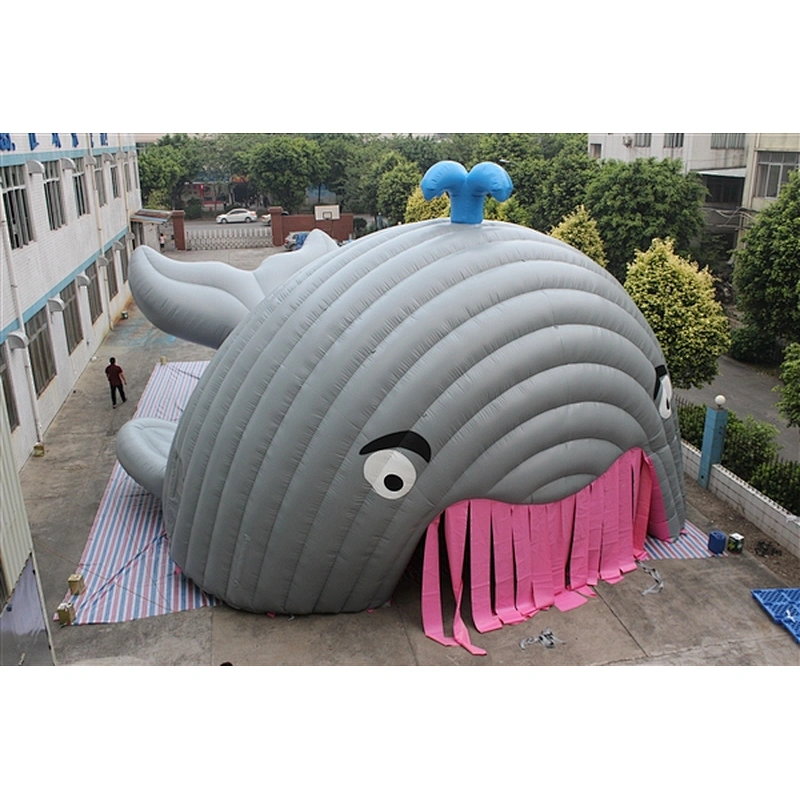 giant inflatable whale inflatable tent large inflatable igloo tent for event-15.7x11x9m